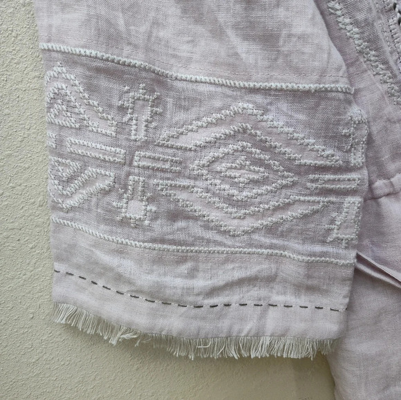 My Sleeping Gypsy Odyssey Linen Jumpsuit Size Small - Picture 5 of 10